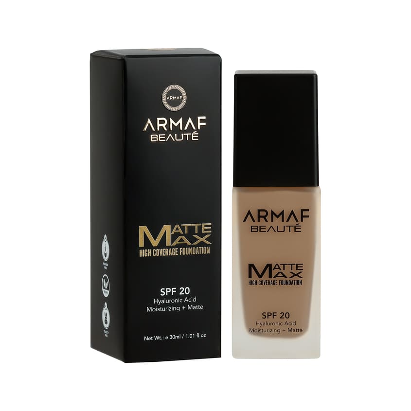 Matte Max High Coverage Foundation SPF20