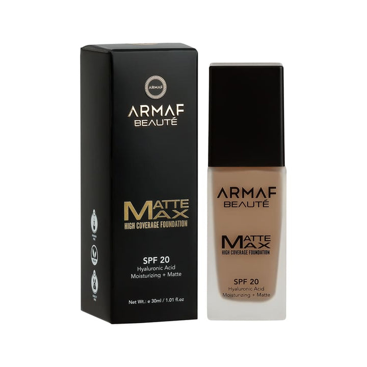 Matte Max High Coverage Foundation SPF20