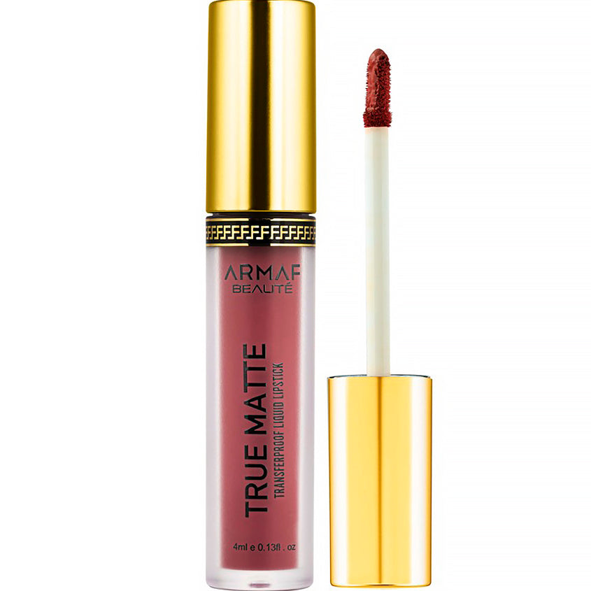 ARMAF BEAUTÉ AB TRUE MATTE TRANSFERPROOF LIQ LIPSTICK - AURA 12 – شراء أونلاين