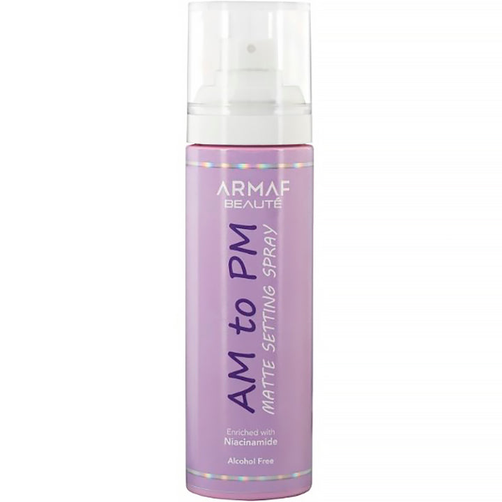 AM To PM Matte Setting Spray