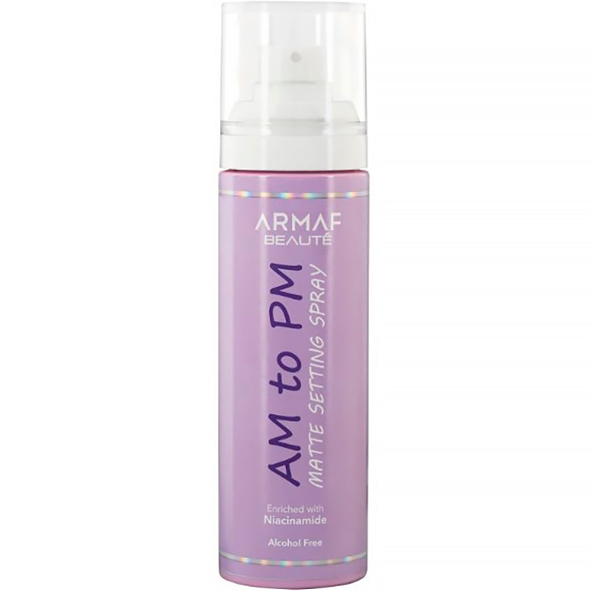 AM To PM Matte Setting Spray