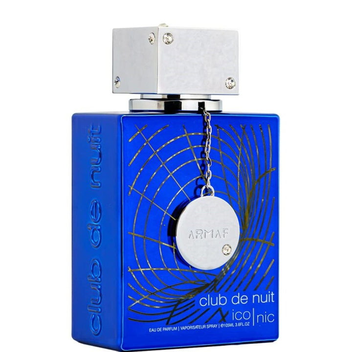 Sahara 30% perfume ARMAF CLUB DE NUIT BLUE ICONIC (M) EDP 105ML