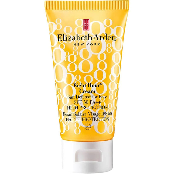 8HOUR CREAM SUN DEFENSE FOR FACE SPF50 SUNSCREEN PA+++  50ML