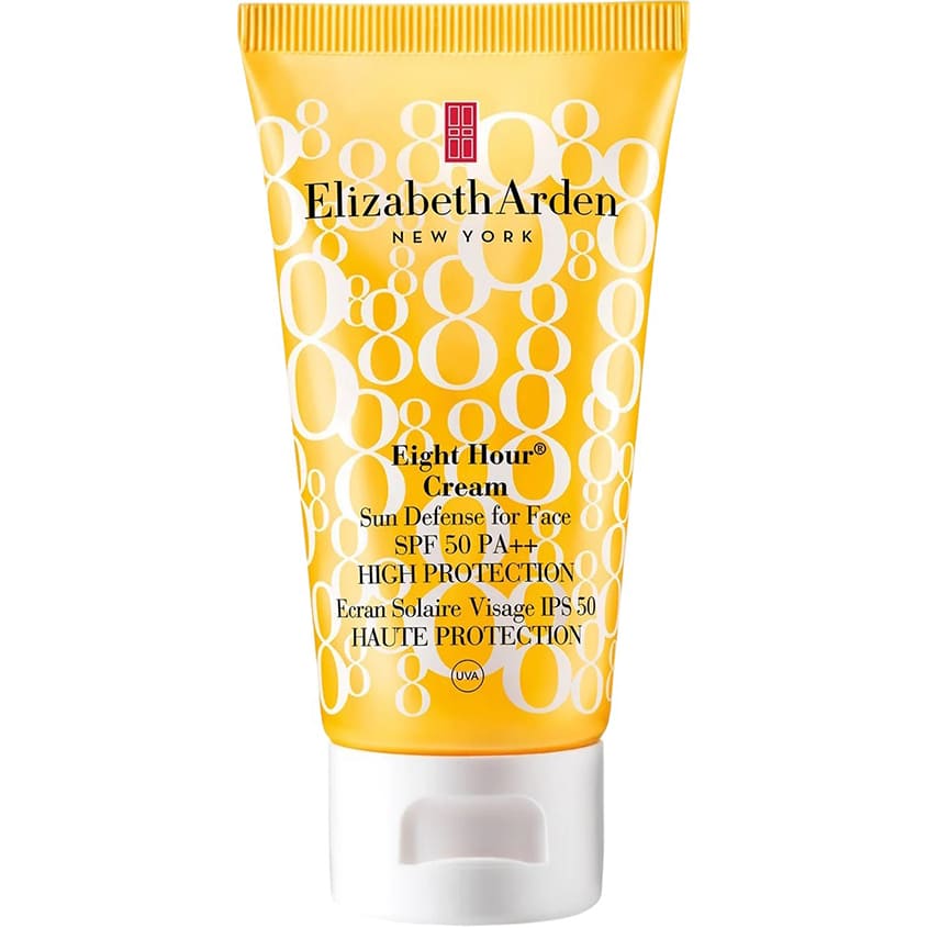 ELIZABETH ARDEN 8HOUR CREAM SUN DEFENSE FOR FACE SPF50 SUNSCREEN PA+++  50ML