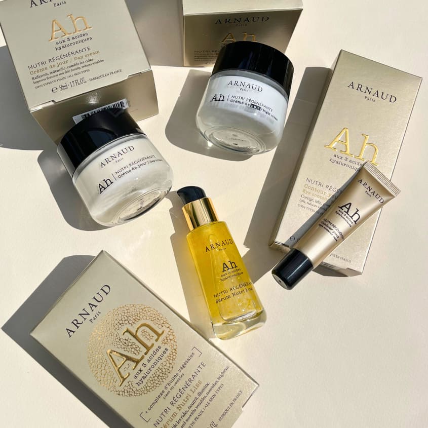 ARNAUD PARIS NUTRI RÉGÉNÉRANTE SÉRUM NUTRI LISS AUX 3 ACIDES HYALURONIQUES 30ML – توصيل مجاني