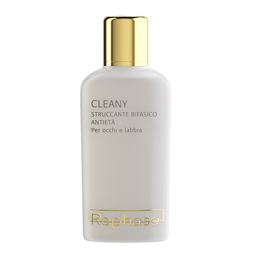 Cleany Biphasic Make-Up Remover For Eyes And Lips
