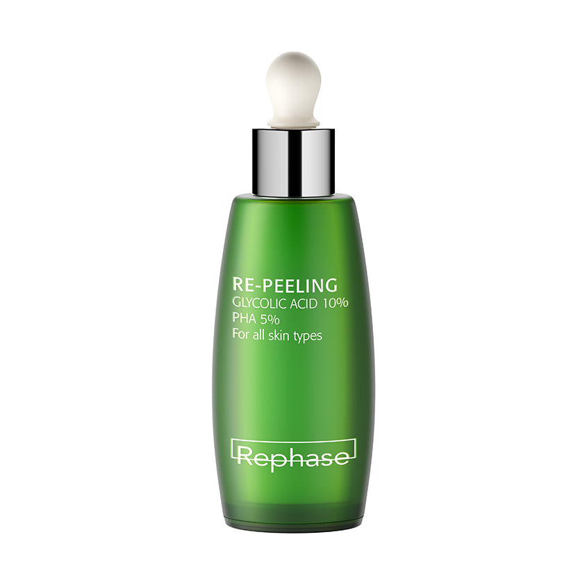 Re-Peeling Clycolic Acid 10% Pha 5% For All Skin Types