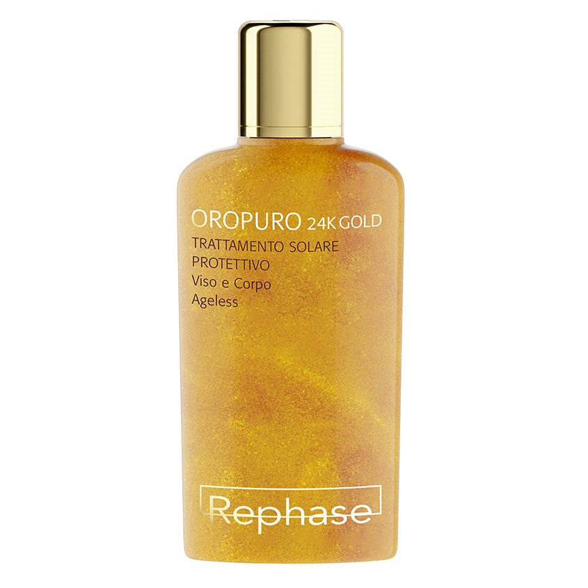 Oropuro 24K Protective Oil Face And Body