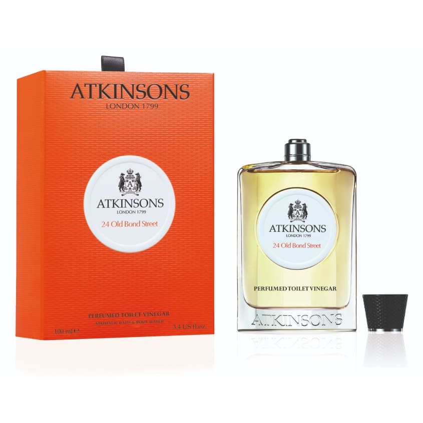 ATKINSONS 24 OLD BOND STREET PERFUMED TOILET VINEGAR 100 ML – buy online