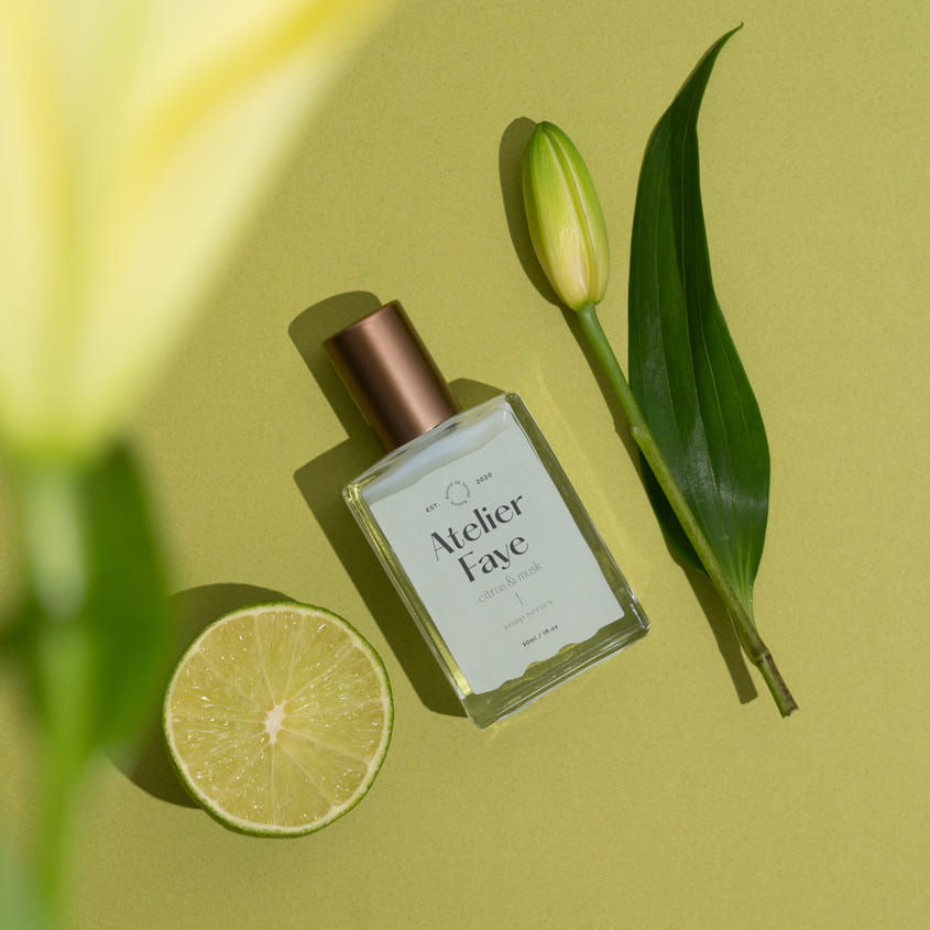 ATELIER FAYE PERFUME CITRUS MUSK 30ML – شراء أونلاين