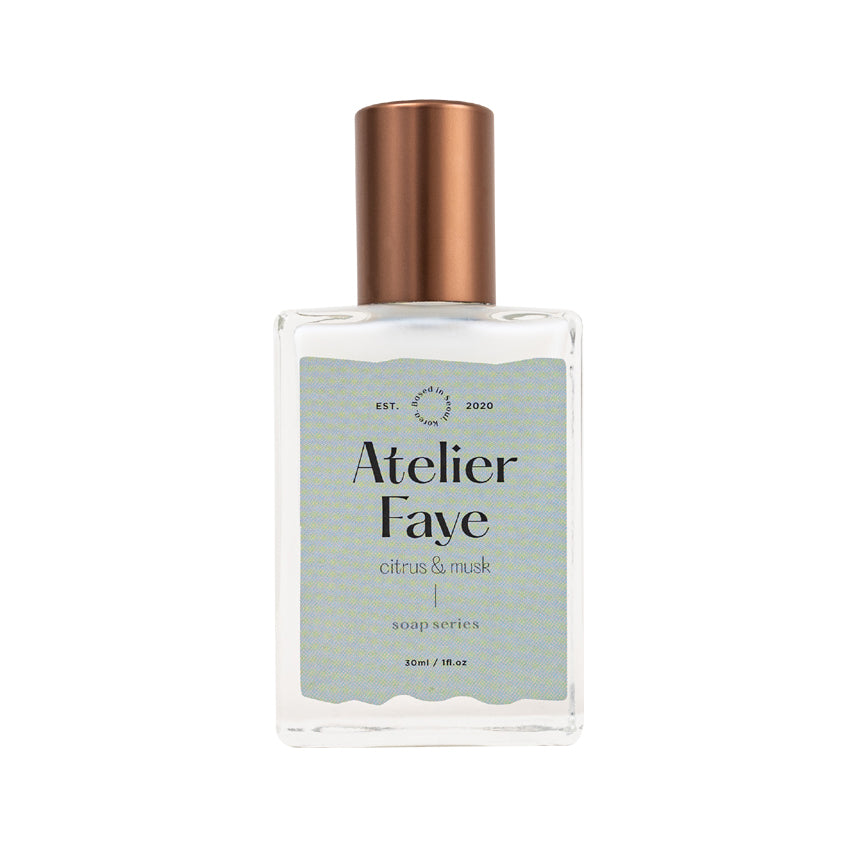 ATELIER FAYE PERFUME CITRUS MUSK 30ML