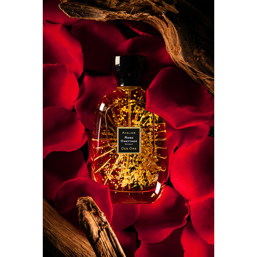 Rose Omeyyade Extrait