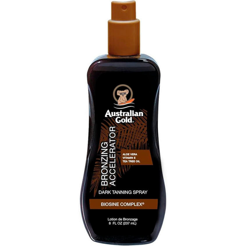 Bronzing Accelerator Dark Tanning Spray