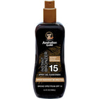 Instant Bronzer Spray Gel Sunscreen SPF 15