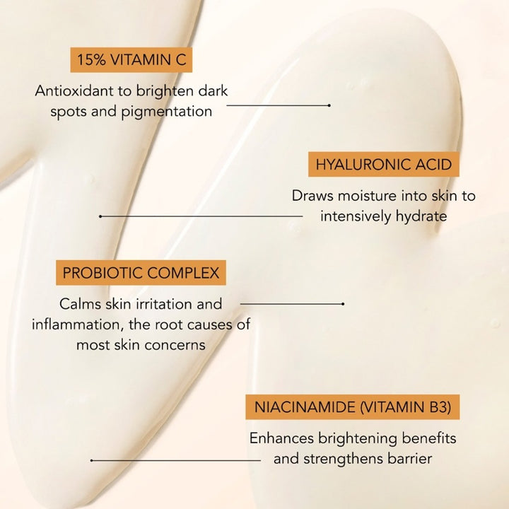 ULTRA BRIGHTENING 15% VITAMIN C SERUM 30ML