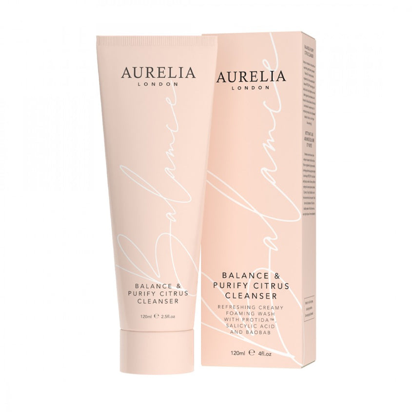 BALANCE & PURIFY CITRUS CLEANSER 120ML
