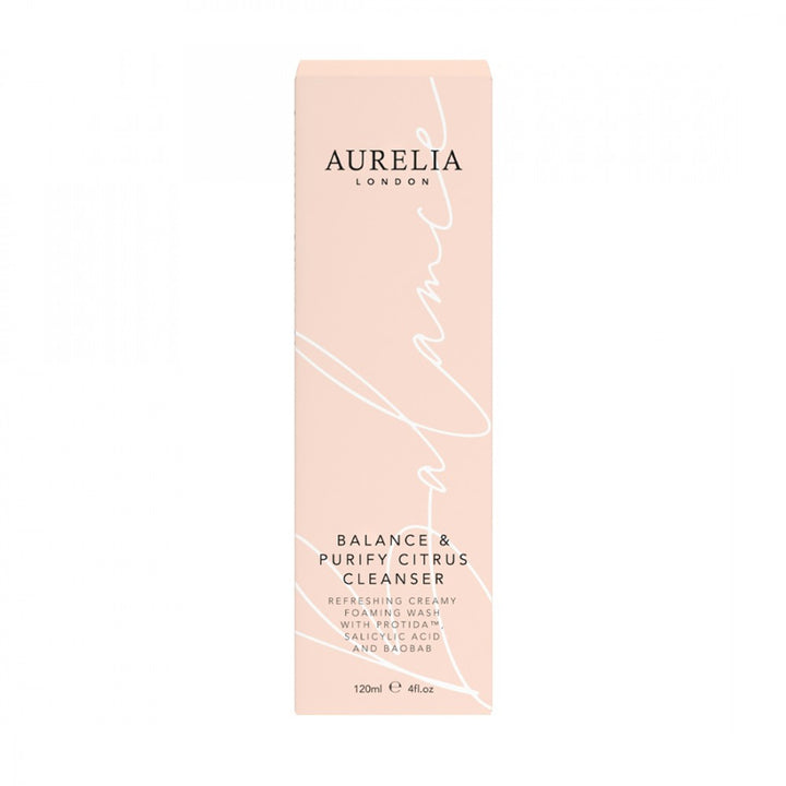 BALANCE & PURIFY CITRUS CLEANSER 120ML