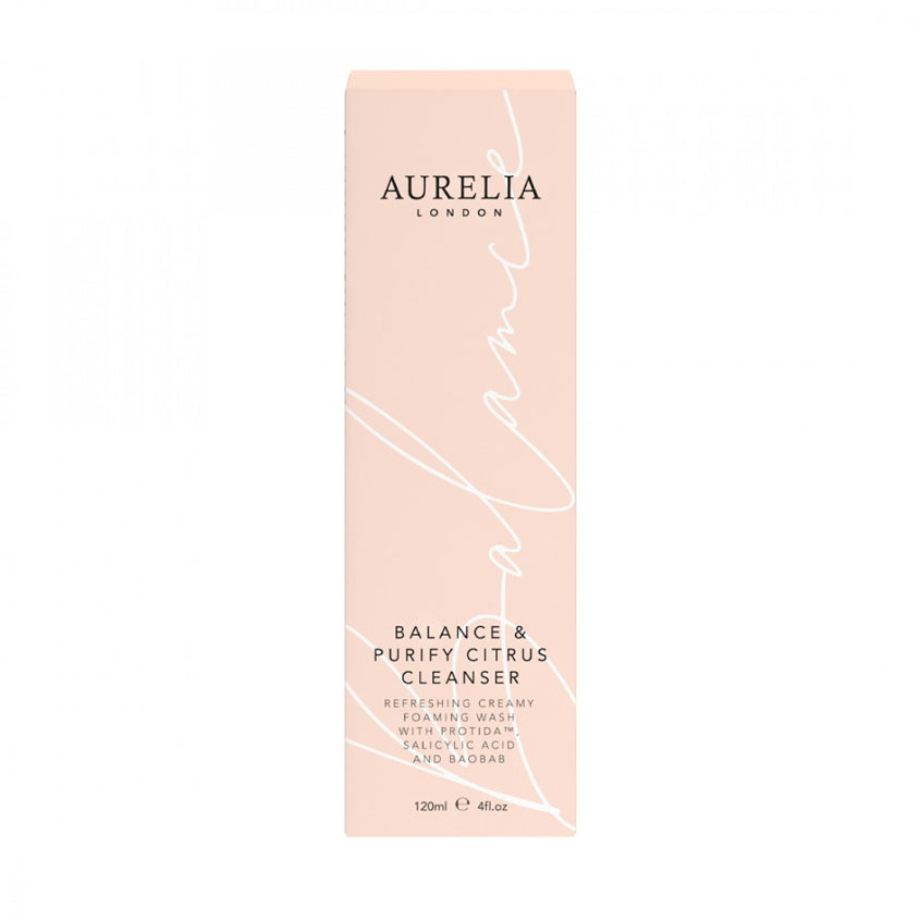 BALANCE & PURIFY CITRUS CLEANSER 120ML