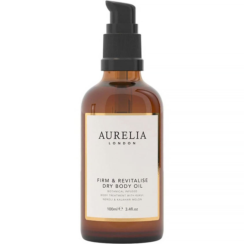 FIRM & REVITALISE DRY BODY OIL 100ML