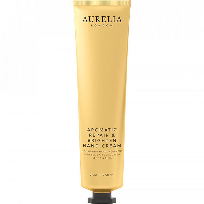 AURELIA LONDON AROMATIC REPAIR & BRIGHTEN HAND CREAM 75ML