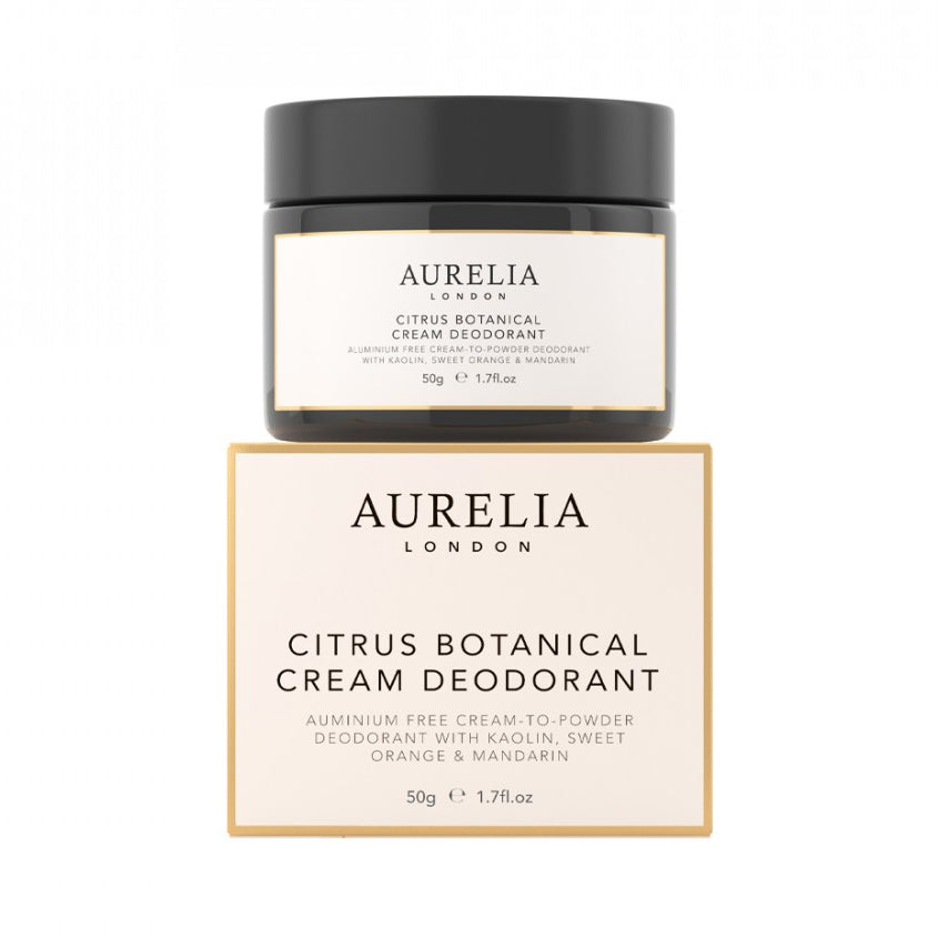 CITRUS BOTANICAL CREAM DEODORANT 50G