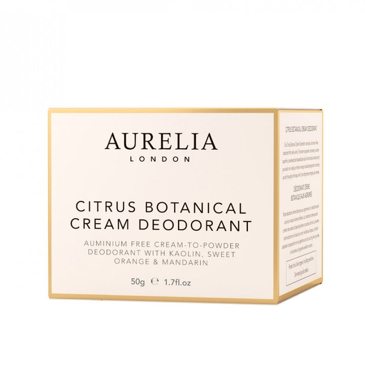 CITRUS BOTANICAL CREAM DEODORANT 50G