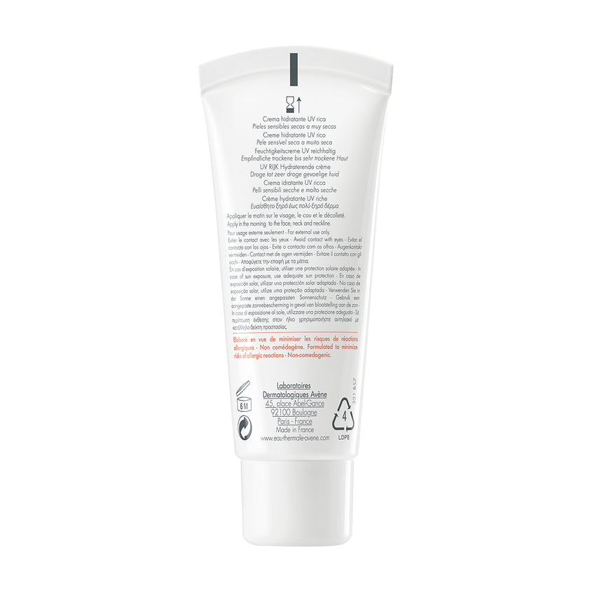 AVENE AV HYDRANCE UV RICH SPF 30  40ML – free delivery