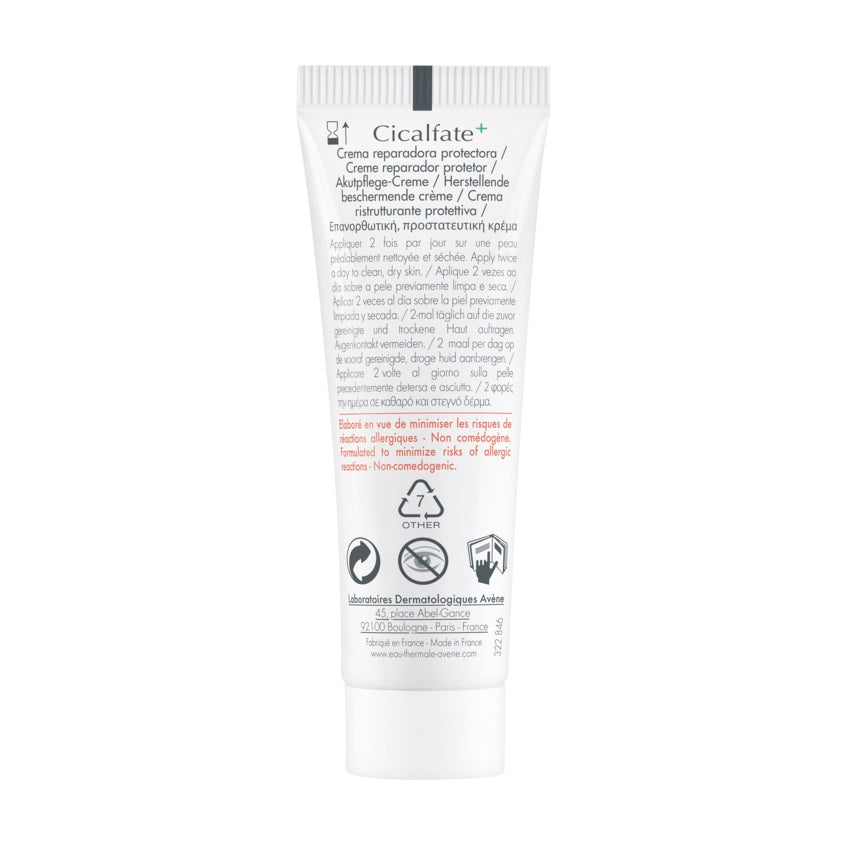 AVENE CICALFATE + CREAM 40ML – متجر إلكتروني