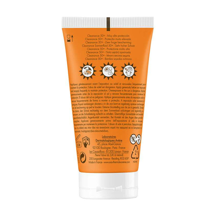 Cleanance Anti-Blemishes SPF50