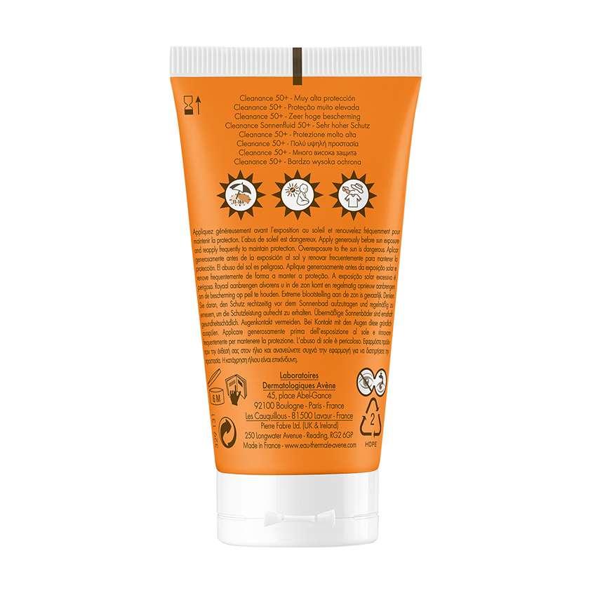 Cleanance Anti-Blemishes SPF50