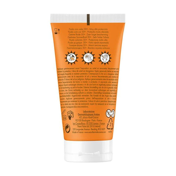AV FLUID 50+ TT TRSB 50ML