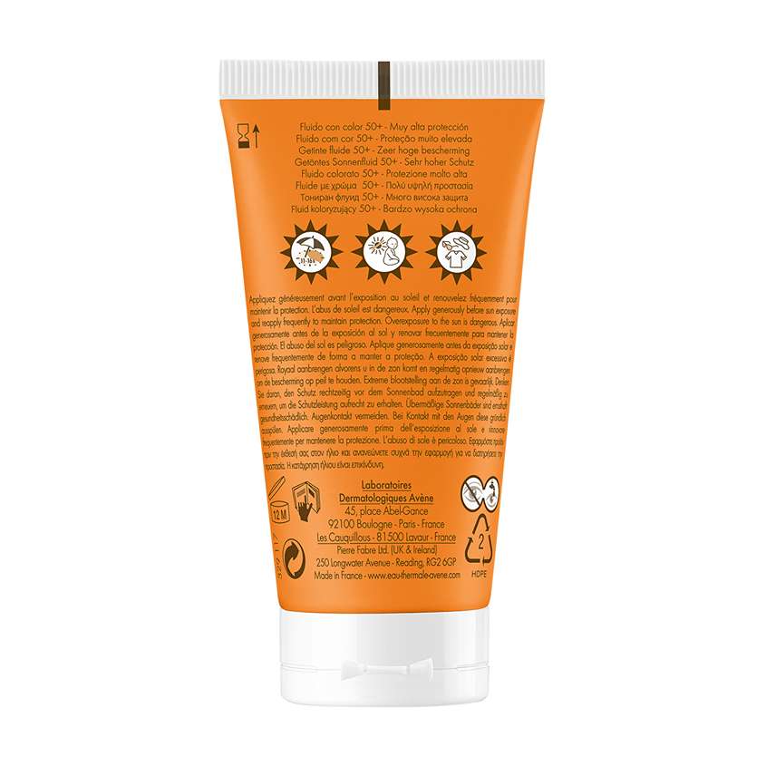 AVENE AV FLUID 50+ TT TRSB 50ML – buy online