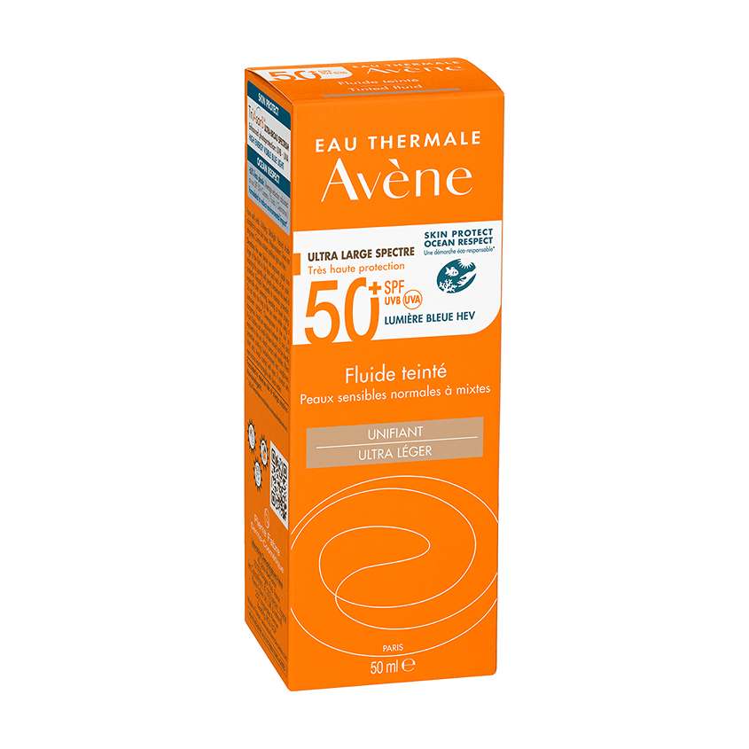 AVENE AV FLUID 50+ TT TRSB 50ML – free delivery