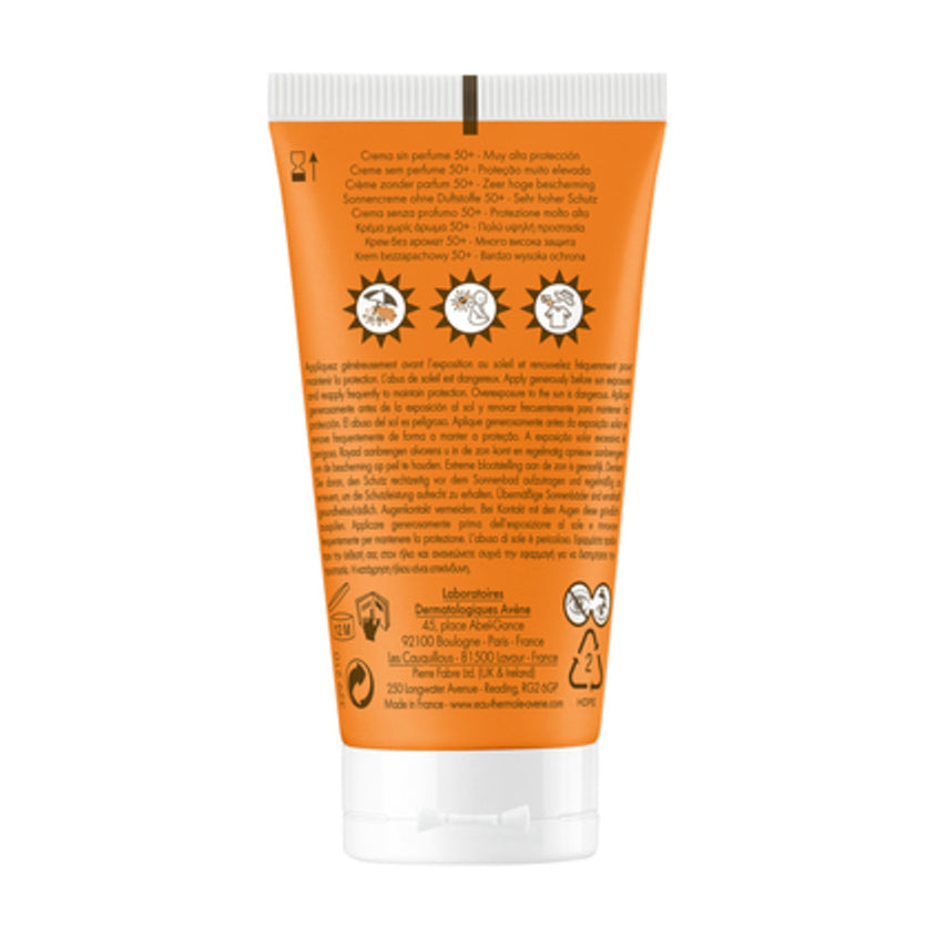 AVENE AV SUNCARE CREAM 50+ SSPF TRSB 50ML – buy online