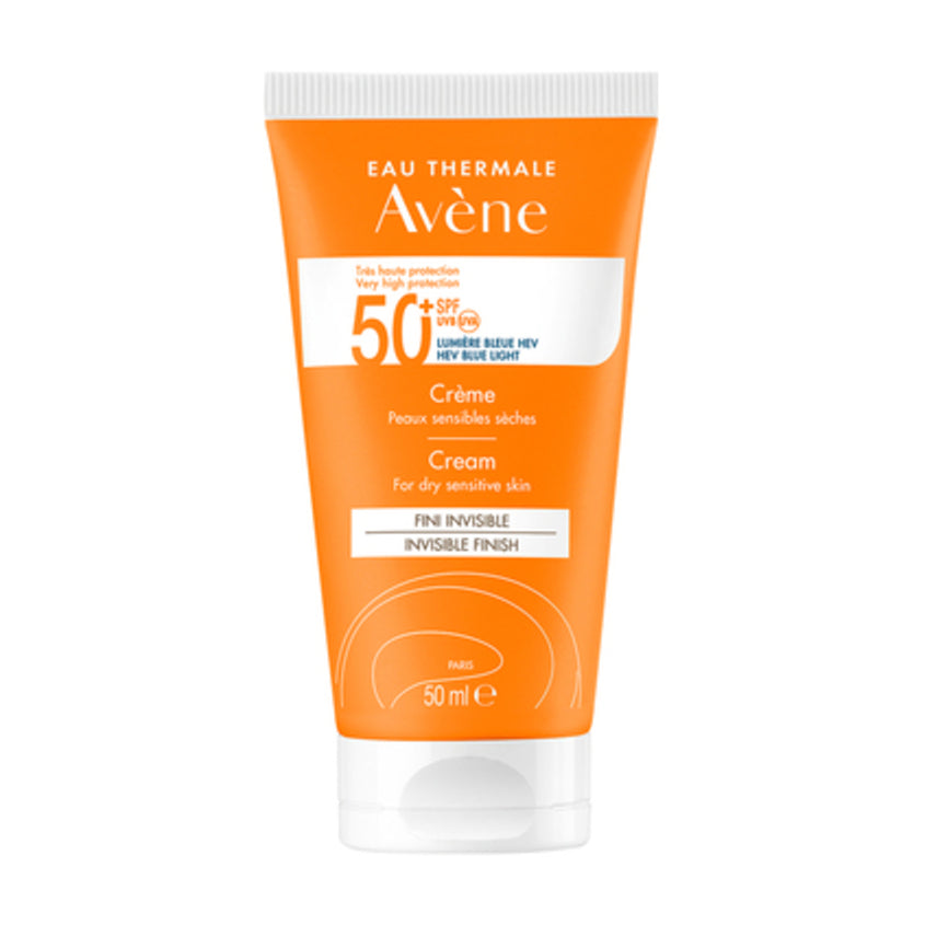 AVENE AV SUNCARE CREAM 50+ SSPF TRSB 50ML
