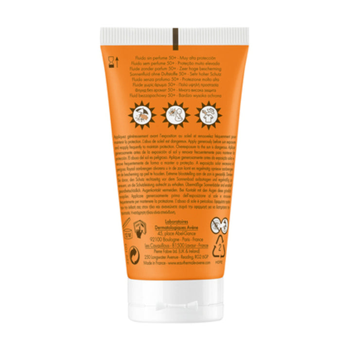 Very High Protection Fragrance-free Fluid SPF 50+