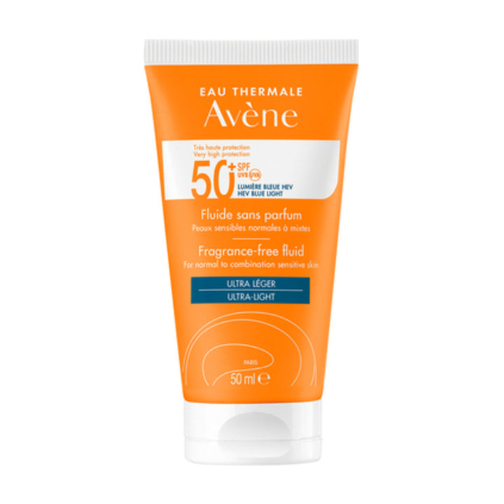 Very High Protection Fragrance-free Fluid SPF 50+