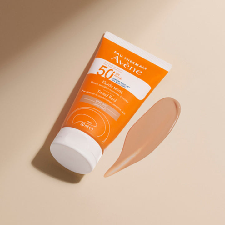 AV SUNCARE CREAM 50+ TT TRSB 50ML FA