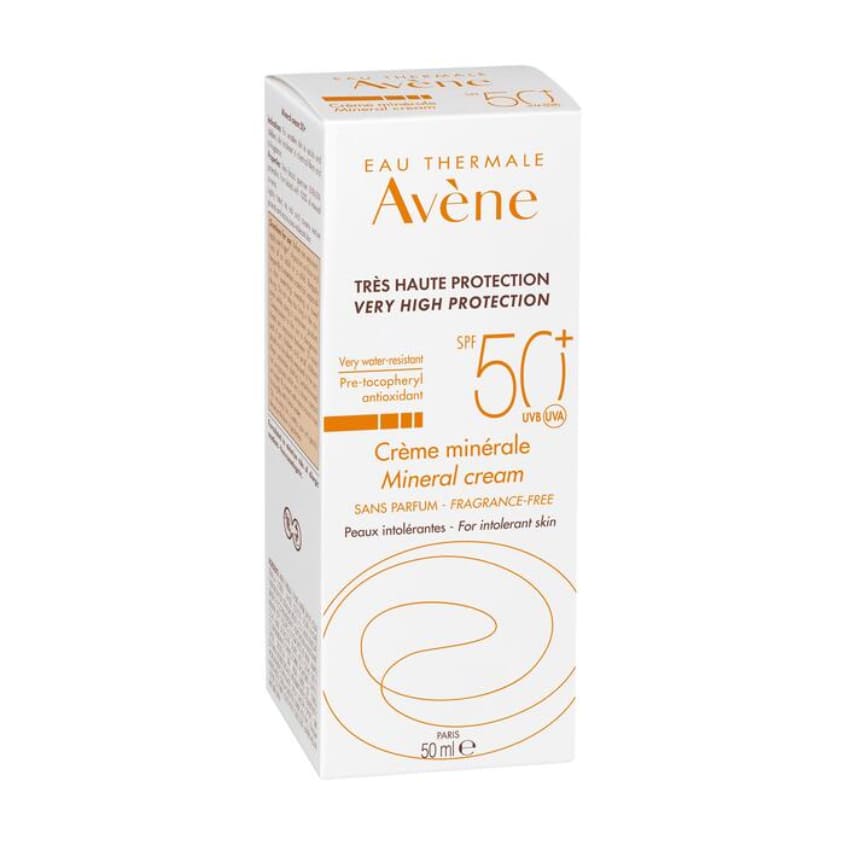 AVENE VERY HIGH PROTECTION MINERAL CREAM SPF 50+ 50 ML – شراء أونلاين