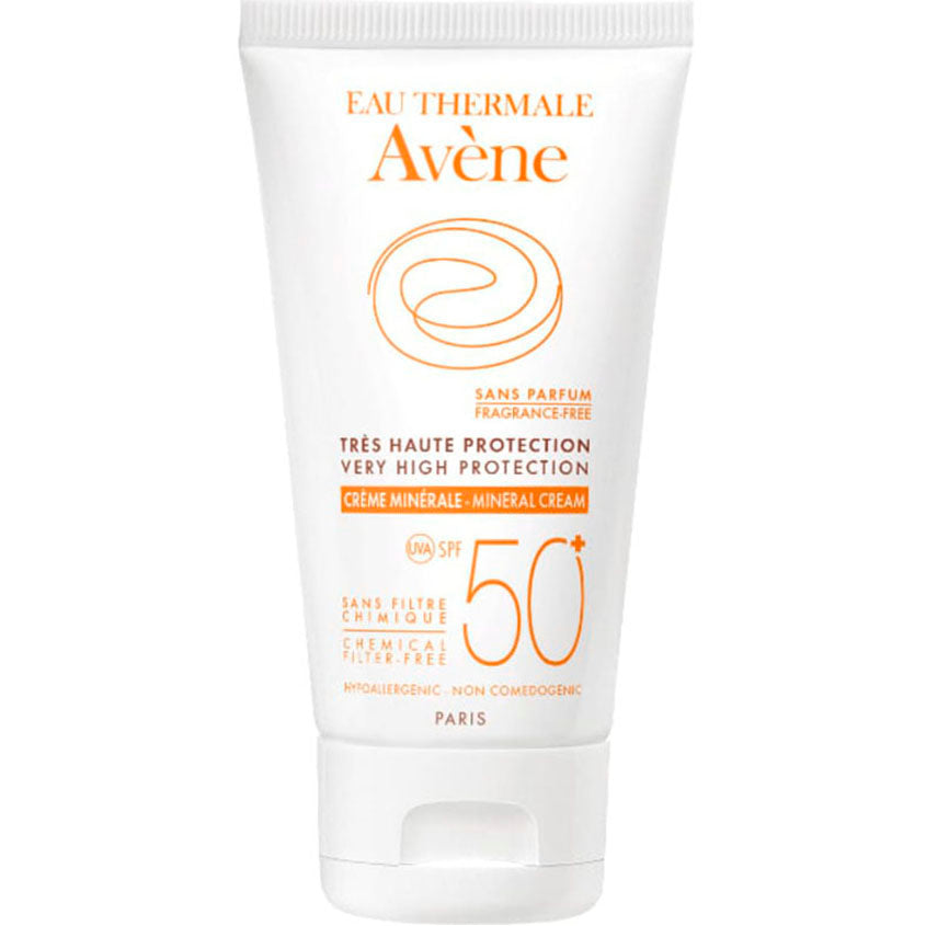 AVENE VERY HIGH PROTECTION MINERAL CREAM SPF 50+ 50 ML