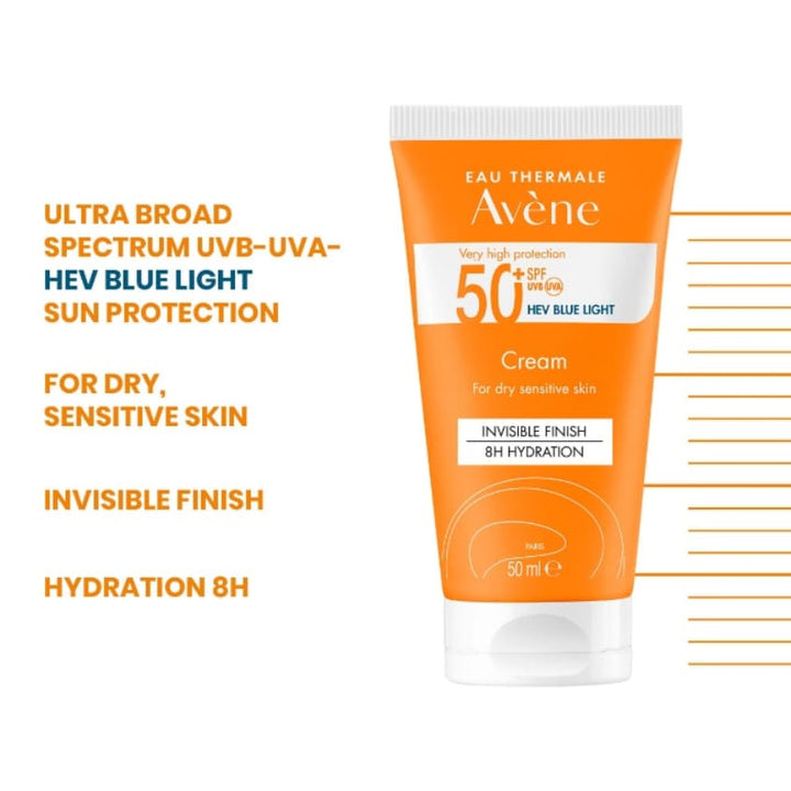 AV SUNCARE CREAM TRSB SPF 50+ 50ML FAP