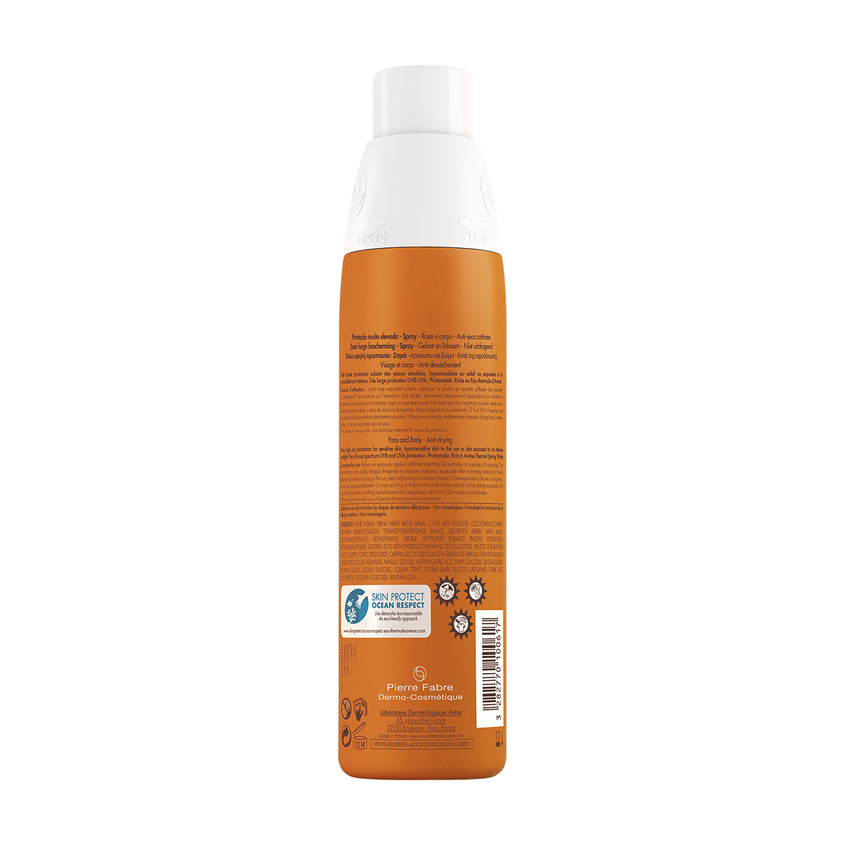 VERY HIGH PROTECTION SPRAY 200ml SPF 50+