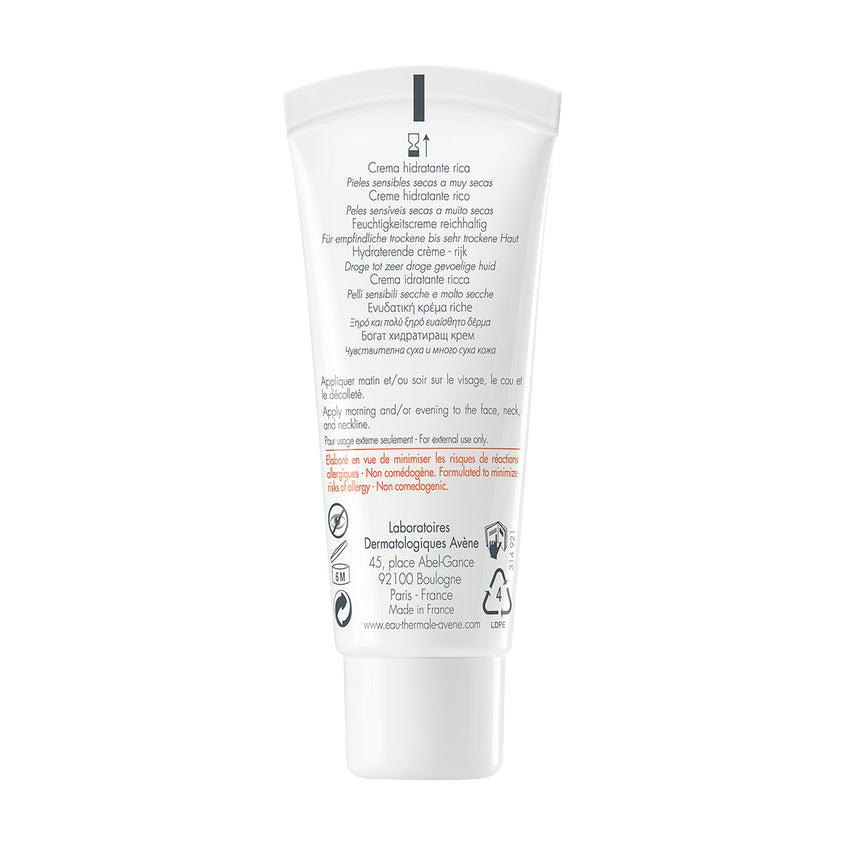 AVENE AV HYDRANCE RICH 40 ML – متجر إلكتروني