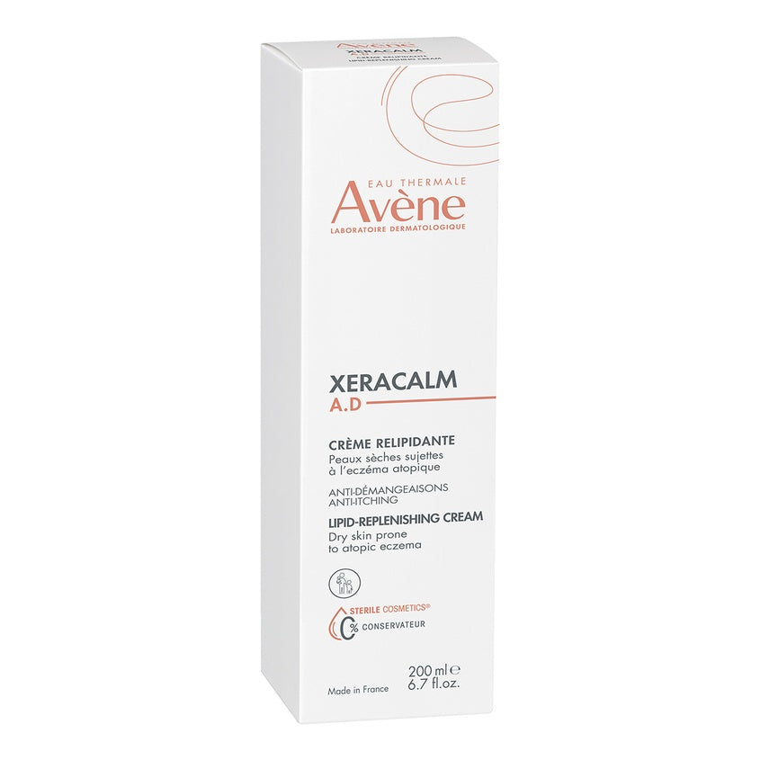 AVENE AV XERACLAM CREAM 200ML TUBEPOMP SOFT