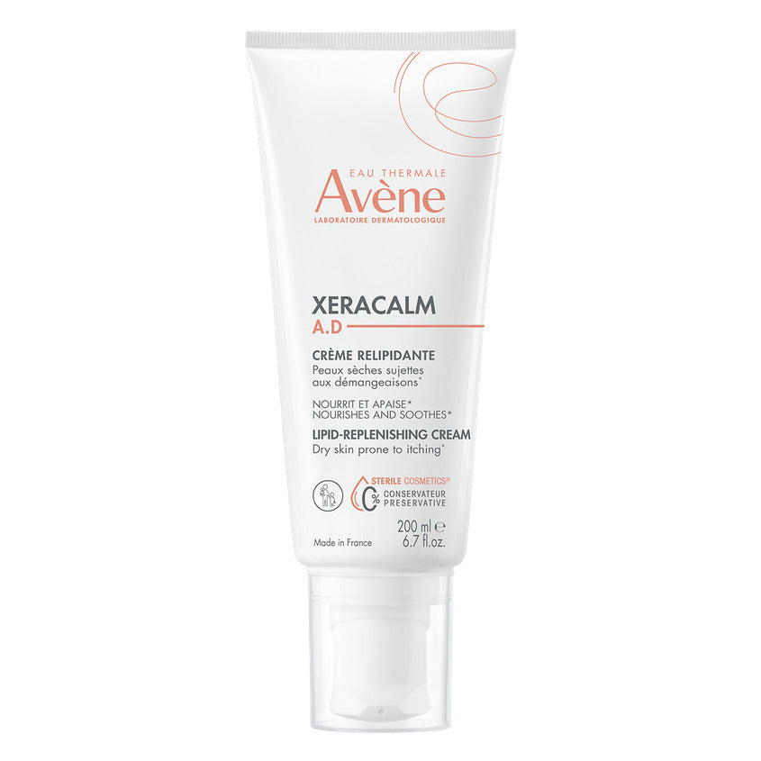 AVENE AV XERACLAM CREAM 200ML TUBEPOMP SOFT – online store
