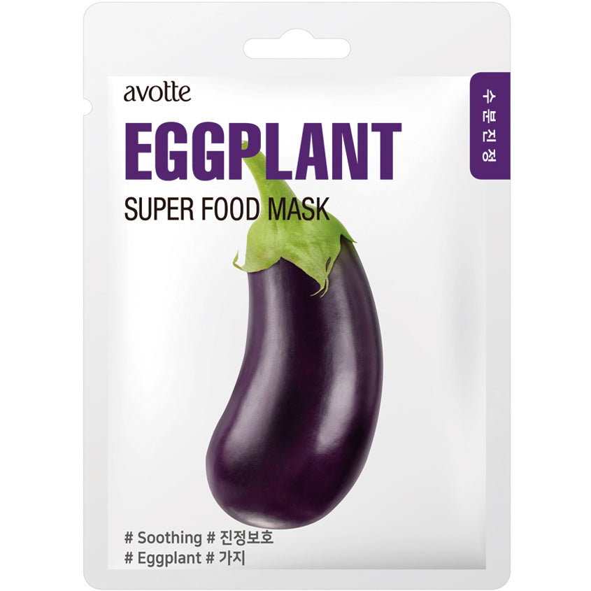 AVOTTE SOOTHING EGGPLANT MASK 25G