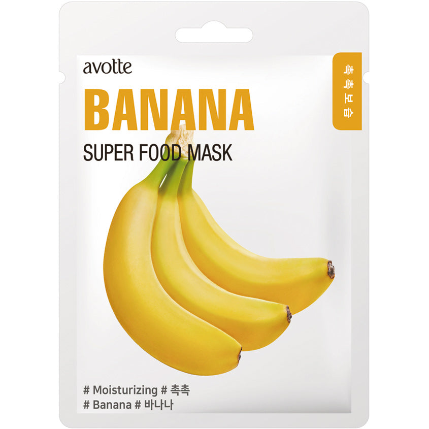 AVOTTE MOISTURIZING BANANA MASK 25G – buy online