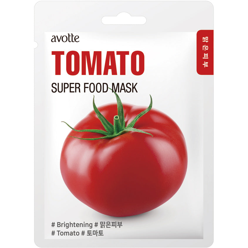 AVOTTE BRIGHTENING TOMATO MASK 25G