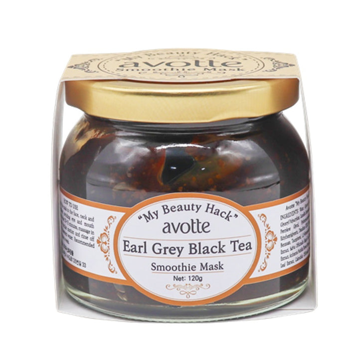 MY BEAUTY HACK EARL GREY BLACK TEA SMOOTHIE MASK 120G