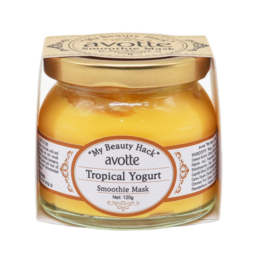 AVOTTE My beauty hack Tropical yogurt smoothie mask 120g